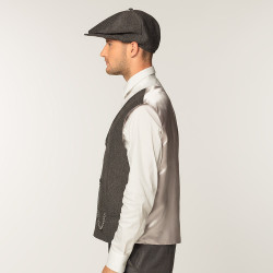Čepice a vesta retro M/L